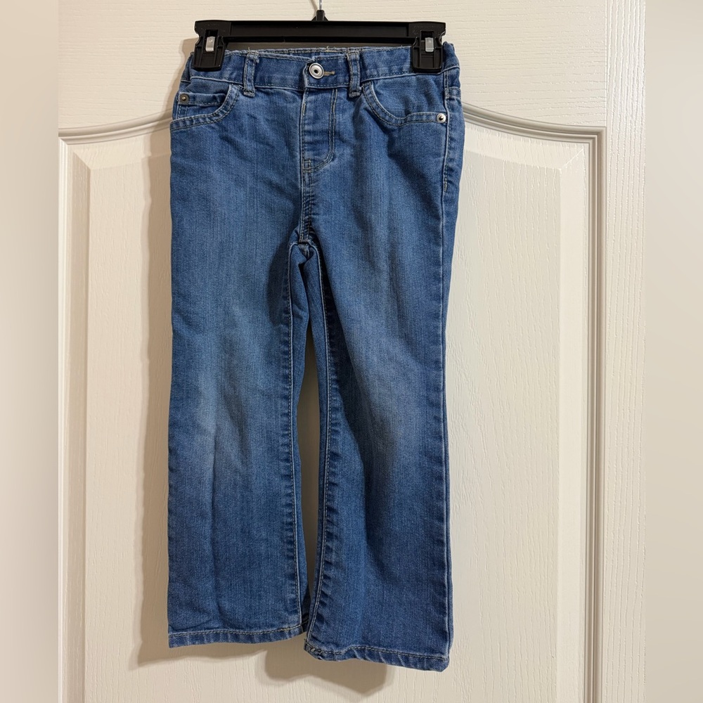 The Children's Place Blue Denim Bootcut Jeans